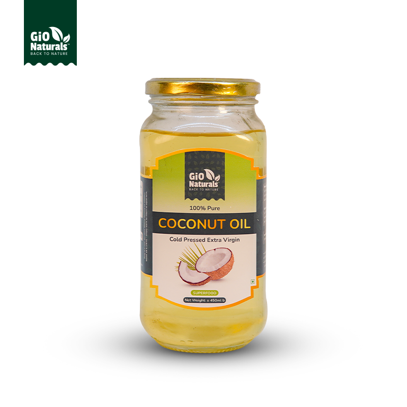 GN Extra Virgin Coconut Oil (450ml)